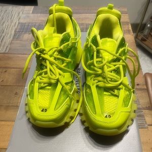 Balenciaga track green yellow